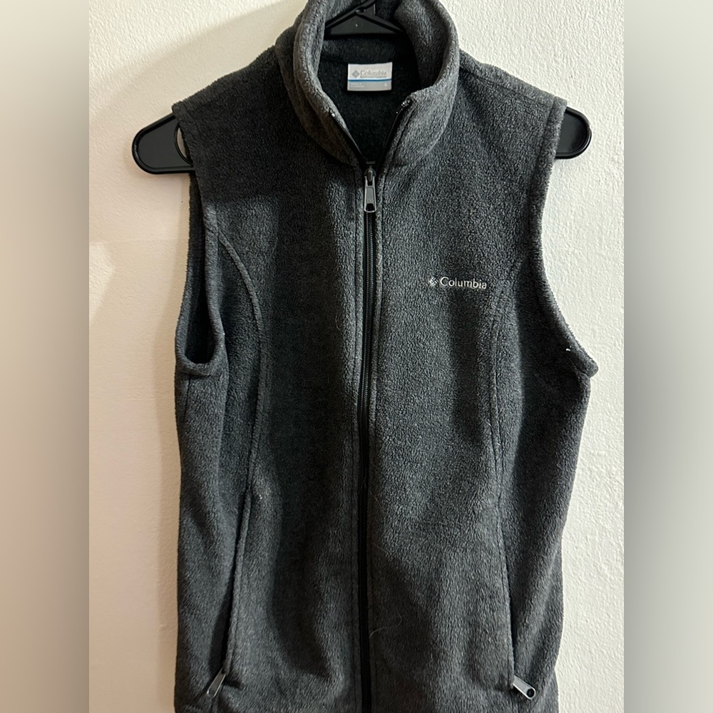 Gray Columbia Vest